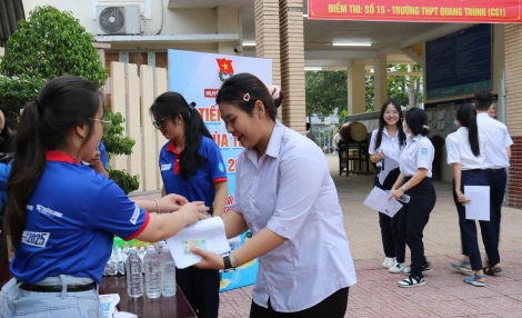 Gò Dầu: Hơn 1.500 thí sinh được hỗ trợ trong kỳ thi tốt nghiệp THPT năm 2025