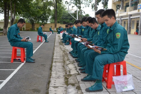 Huấn luyện nâng cao lực lượng Dân quân thường trực