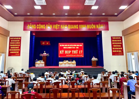 Kỳ họp thứ 17 HĐND huyện Dương Minh Châu: Xem xét, thông qua nhiều nội dung quan trọng