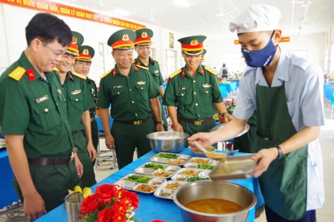 Những chiến sĩ nuôi quân thầm lặng