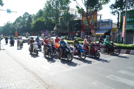 Nỗ lực tiếp nhận và xử lý phản ánh vi phạm giao thông từ người dân