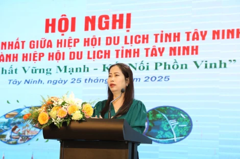 Ông Ngô Trần Ngọc Quốc là Chủ tịch Hiệp hội Du lịch tỉnh Tây Ninh mới