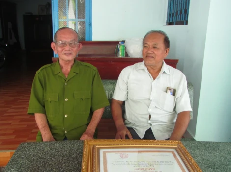 Ông Trần Văn Kỵ: Gương sáng đảng viên cao niên