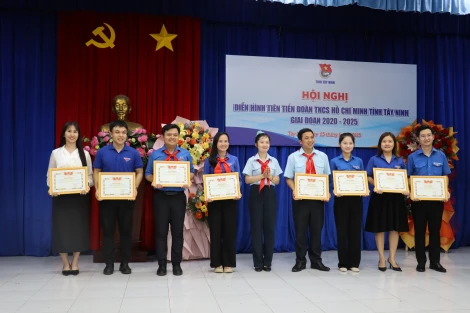 Tuổi trẻ Tây Ninh: Nhiều kết quả nổi bật phong trào thi đua yêu nước và công tác khen thưởng