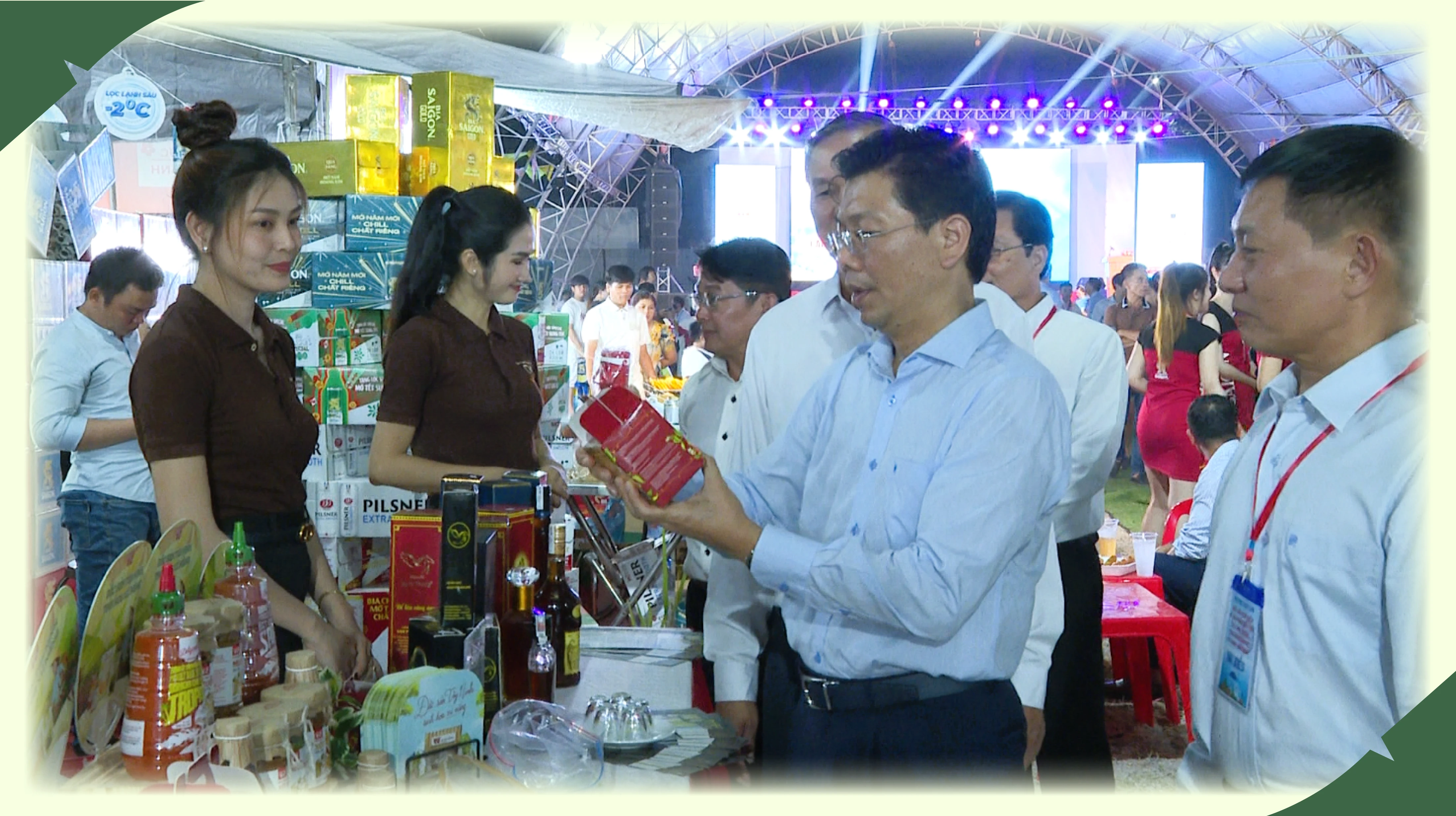 Các hoạt động xúc tiến thương mại đã giúp quảng bá sản phẩm của HTX trên địa bàn tỉnh đến gần hơn với người tiêu dùng (ảnh minh hoạ)