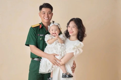 Hậu phương vững chắc - Điểm tựa của người lính