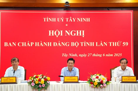 Nhanh chóng ổn định tổ chức bộ máy sau sáp nhập, vận hành thông suốt tổ chức chính quyền địa phương 2 cấp