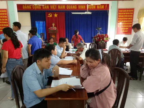 Thị xã Trảng Bàng đẩy nhanh tiến độ bồi thường, hỗ trợ giải phóng mặt bằng đường cao tốc