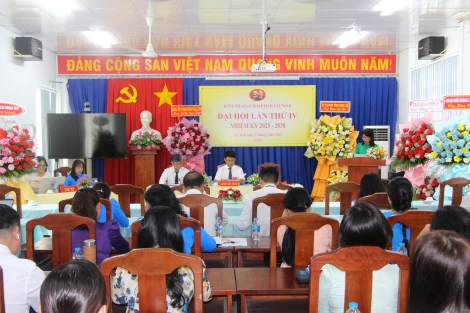 Đảng bộ Sở Tư pháp: Đại hội lần thứ IV, nhiệm kỳ 2025-2030