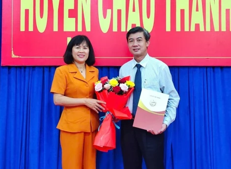 Điều động ông Trương Văn Hoàn đến nhận công tác tại Uỷ ban Kiểm tra Tỉnh uỷ