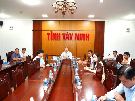 Gấp rút hoàn thành các nhiệm vụ chuyển đổi số liên thông, đồng bộ và an toàn thông tin