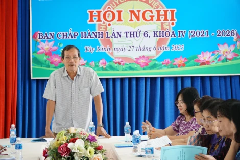 Ông Lê Minh Trọng làm Chủ tịch Hội Khuyến học tỉnh Tây Ninh mới