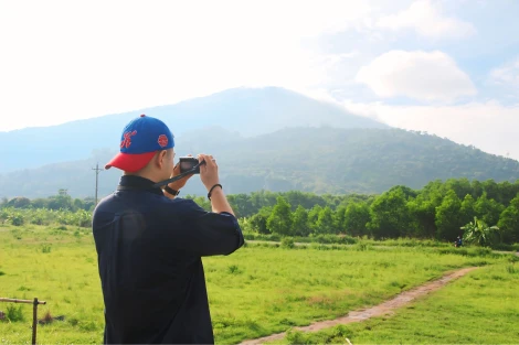 Mùa săn mây ở núi Bà