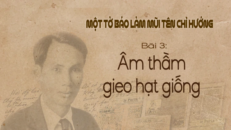 Bài 3: Âm thầm gieo hạt giống