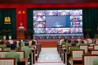 Thiếu tướng Vũ Như Hà giữ chức Giám đốc Công an tỉnh Tây Ninh sau sáp nhập