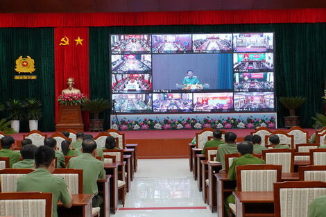 Thiếu tướng Vũ Như Hà giữ chức Giám đốc Công an tỉnh Tây Ninh sau sáp nhập