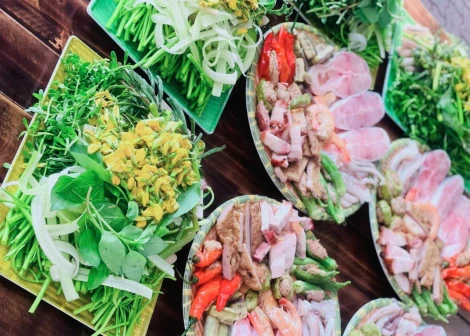 Đậm đà lẩu mắm miền Tây
