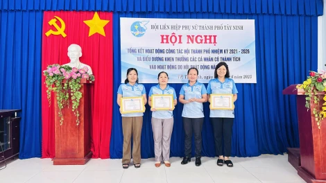 TP. Tây Ninh: Nhiều mô hình hiệu quả thiết thực giúp phụ nữ phát triển kinh tế