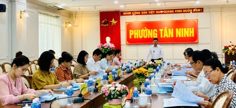 Thành lập Đảng bộ phường Tân Ninh và chỉ định nhân sự lãnh đạo nhiệm kỳ 2025-2030
