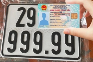 Sau ngày 1/7/2025, biển số xe ở 34 tỉnh, thành sẽ được cấp thế nào?