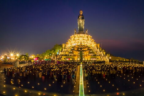 Nhiều hoạt động và ưu đãi tại núi Bà Đen dịp Tây Ninh - Long An “về chung một nhà”