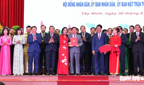 Danh sách bí thư 96 xã, phường tỉnh Tây Ninh mới