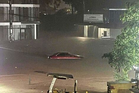 Vì sao miền Bắc mưa lớn, Thái Nguyên xuất hiện ngập lụt diện rộng?
