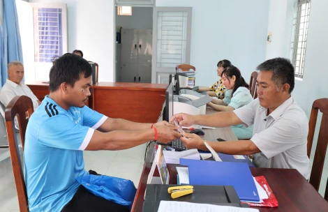 “Khởi đầu mới” tại xã vùng biên
