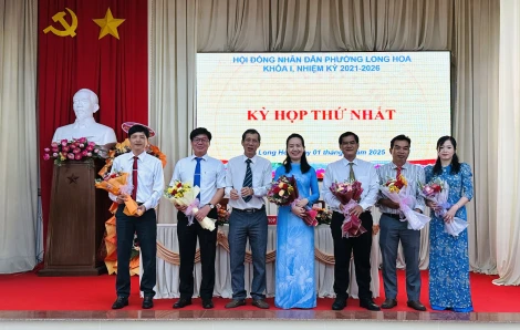 Các địa phương tổ chức kỳ họp thứ nhất HĐND xã