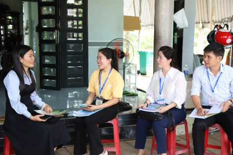 Ra quân Tổng điều tra Nông thôn, nông nghiệp tại xã Tân Châu