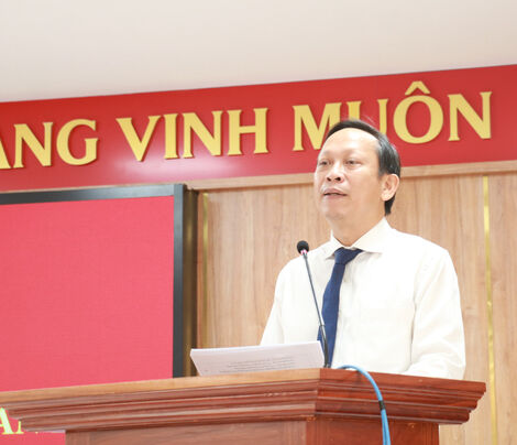 Sở Nông nghiệp và Môi trường công bố các quyết định về công tác cán bộ