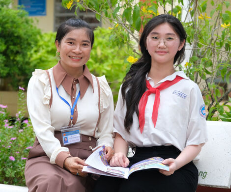 Học tập giỏi, rèn luyện tốt
