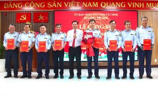 Sở Công Thương tỉnh Tây Ninh công bố các quyết định về công tác cán bộ