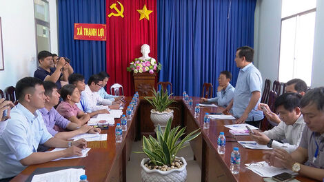 Đoàn công tác Cục Thống kê Trung ương giám sát Tổng điều tra nông thôn, nông nghiệp tại tỉnh Tây Ninh
