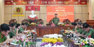 Bảo đảm ổn định an ninh, trật tự trước, trong và sau khi vận hành chính quyền 2 cấp