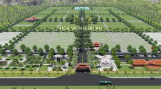 Hoa Viên Bình An tiên phong ứng dụng công nghệ 4.0 vào quản lý và vận hành