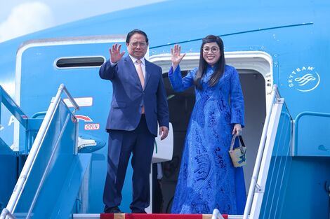 Thủ tướng lên đường dự Hội nghị Thượng đỉnh BRICS mở rộng và hoạt động song phương tại Brazil