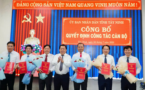Thành lập Ban Quản lý Khu kinh tế tỉnh Tây Ninh