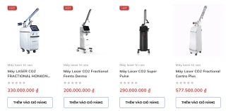 Nâng tầm spa cùng Hakai Việt Nam với máy trị sẹo, xóa xăm, trị nám công nghệ cao