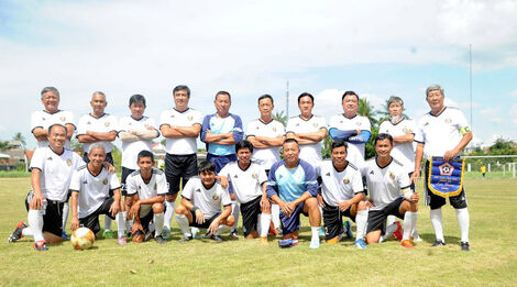 Giao hữu: Đội Kim Thành Tài FC (Tân Trụ) thắng đội bóng cựu cầu thủ TP.HCM