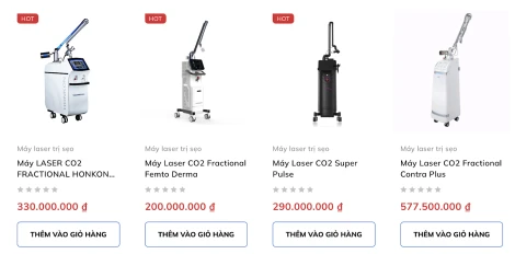 Nâng tầm spa cùng Hakai Việt Nam với máy trị sẹo, xóa xăm, trị nám công nghệ cao