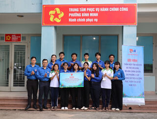 Phát huy sức trẻ trong công tác hỗ trợ vận hành mô hình chính quyền 2 cấp
