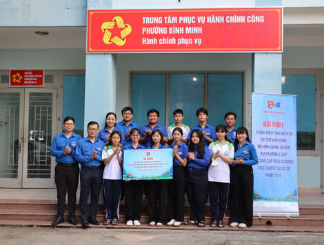Phát huy sức trẻ trong công tác hỗ trợ vận hành mô hình chính quyền 2 cấp