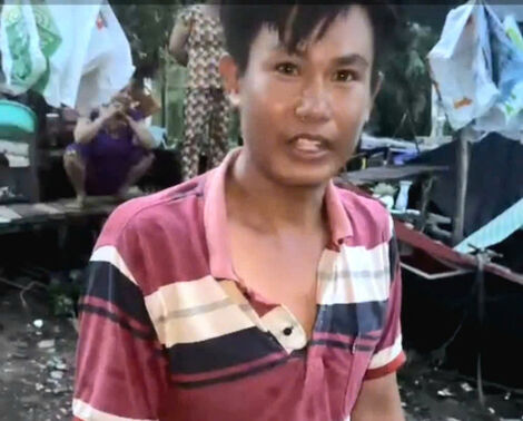 Kịp thời cứu người đàn ông nhảy cầu Đức Huệ