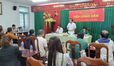 Lịch tiếp công dân định kỳ của Chủ tịch UBND tỉnh Tây Ninh 6 tháng cuối năm 2025