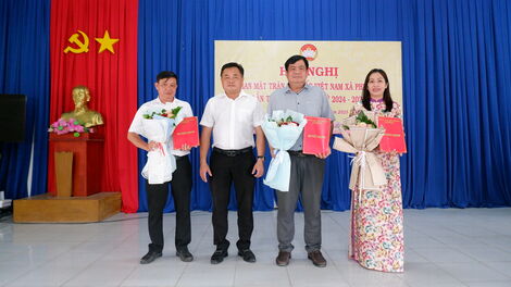 Hội nghị lần thứ nhất UBMTTQ Việt Nam xã Phước Chỉ