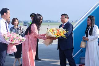 Thủ tướng về tới Hà Nội, kết thúc tốt đẹp chuyến công tác tại Brazil