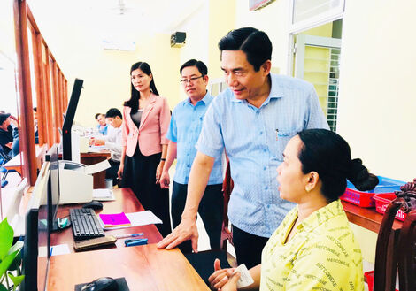 Chuyển đổi số để bộ máy vận hành thông suốt