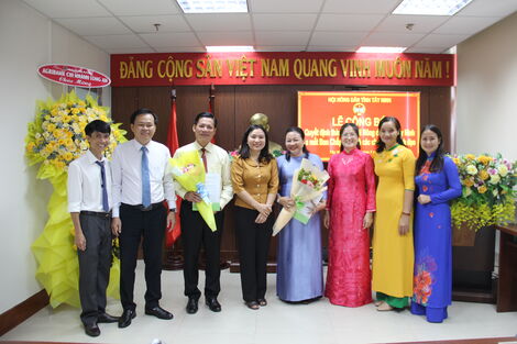Bà Lê Thị Ngọc Yến làm Chủ tịch Hội Nông dân tỉnh Tây Ninh