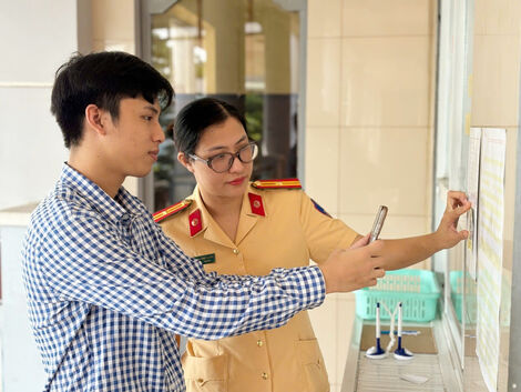 18 điểm tiếp nhận, giải quyết thủ tục cấp, đổi giấy phép lái xe trên địa bàn tỉnh Tây Ninh